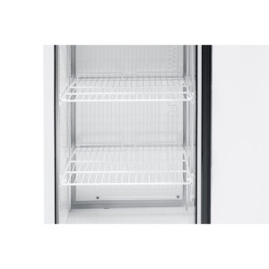 Glazen Koelvitrine 380 L 0/+8°C