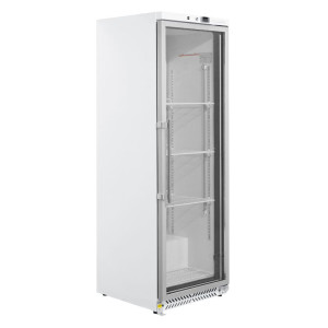 Positive Glass Door Refrigerated Cabinet 380 L 0/+8°C