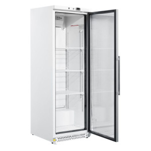 Glazen Koelvitrine 380 L 0/+8°C