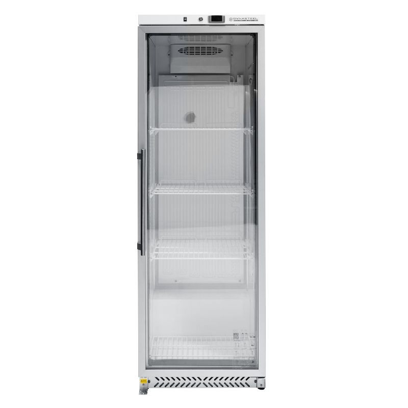Glasgekühlter Kühlschrank 380 L 0/+8°C
