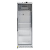 Glazen Koelvitrine 380 L 0/+8°C