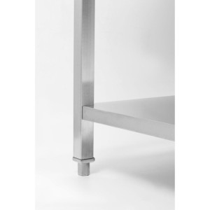Tafel Inox Dynasteel | Robuust en Functioneel | Professionele restauratie