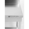 Tafel Inox Dynasteel | Robuust en Functioneel | Professionele restauratie