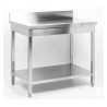 Tafel Inox Dynasteel | Robuust en Functioneel | Professionele restauratie