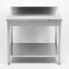 Tafel Inox Dynasteel | Robuust en Functioneel | Professionele restauratie