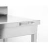 Tafel Inox Dynasteel | Robuust en Functioneel | Professionele restauratie