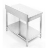 Tafel Inox Dynasteel | Robuust en Functioneel | Professionele restauratie
