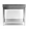 Tafel Inox Dynasteel | Robuust en Functioneel | Professionele restauratie