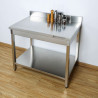 Tafel Inox Dynasteel | Robuust en Functioneel | Professionele restauratie