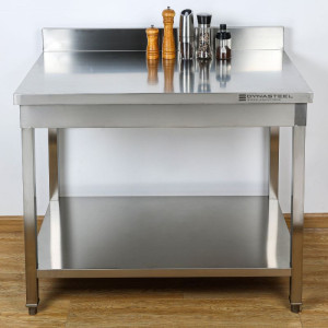 Tafel Inox Dynasteel | Robuust en Functioneel | Professionele restauratie