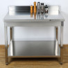 Tafel Inox Dynasteel | Robuust en Functioneel | Professionele restauratie