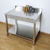 Tafel Inox Dynasteel: Horecaprofessionals, Roestvrij staal