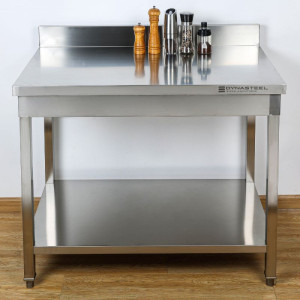 Tisch Inox Dynasteel: Gastronomieprofis, Edelstahl