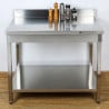 Tafel Inox Dynasteel: Horecaprofessionals, Roestvrij staal