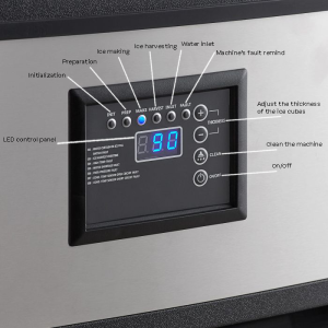 Eiswürfelmaschine - 73 kg - CombiSteel