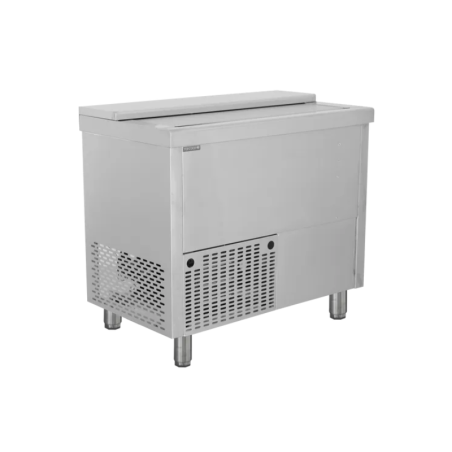 Réfrigérateur Coffre à Boissons Inox - 270 L - TEFCOLD