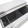 Réfrigérateur Coffre à Boissons Inox - 270 L - TEFCOLD