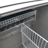 Réfrigérateur Coffre à Boissons Inox - 270 L - TEFCOLD