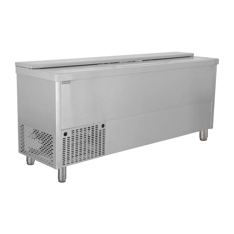 Kühlschrank Getränkekühler Edelstahl - 615 L - TEFCOLD Kühlschrank Getränkekühler Edelstahl - 615 L - TEFCOLD