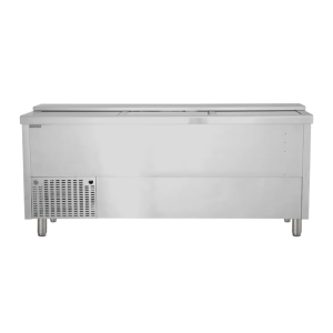 Kühlschrank Getränkekühler Edelstahl - 615 L - TEFCOLD