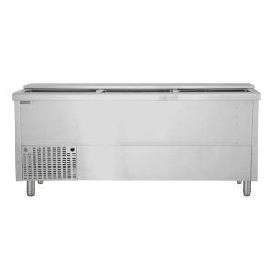 Kühlschrank Getränkekühler Edelstahl - 615 L - TEFCOLD