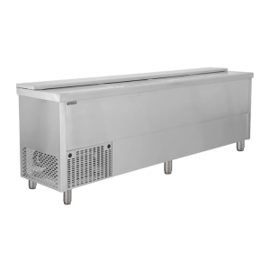 Kühlschrank Getränkekühler Edelstahl - 790 L - TEFCOLD