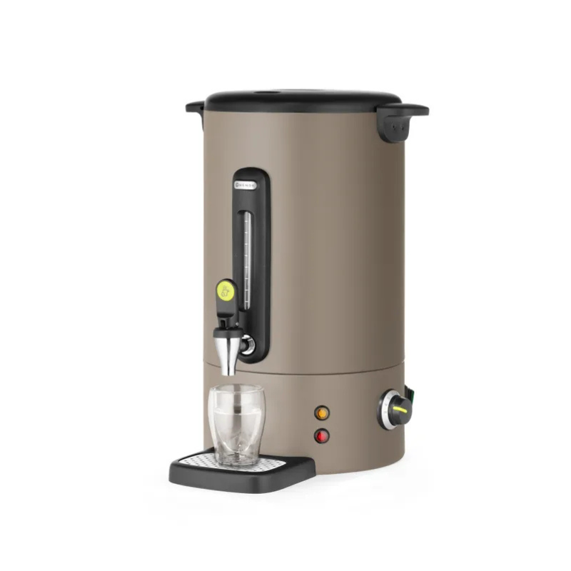 Hot Beverage Dispenser UNIQ Taupe - 9 L - HENDI