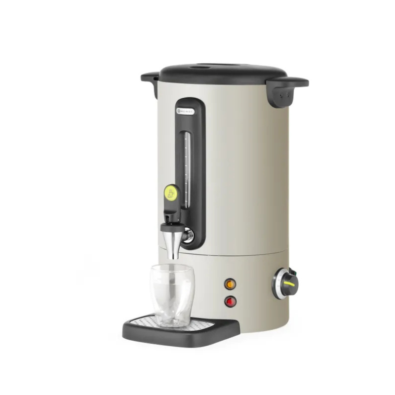 Warme Dranken Dispenser UNIQ Taupe - 9 L - HENDI Warme Dranken Dispenser UNIQ Taupe - 9 L - HENDI