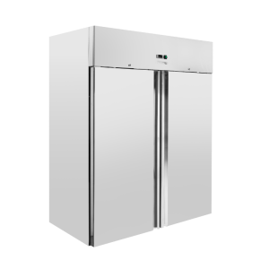 Positive Refrigerated Cabinet 1400 L Stainless Steel GN 2/1 – 2 Doors