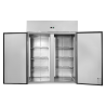 Positive Refrigerated Cabinet 1400 L Stainless Steel GN 2/1 – 2 Doors