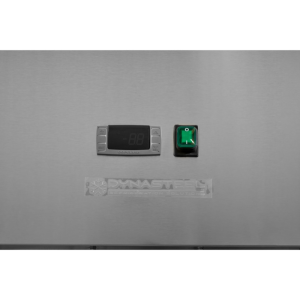 Positieve Koelkastkast 1400 L RVS GN 2/1 – 2 Deuren