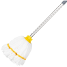 Microvezel Mopkop met Gele Band - 0.15 kg