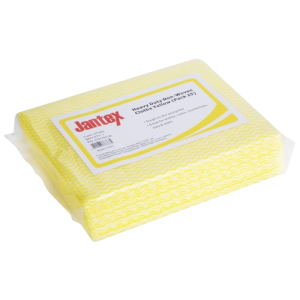 Zeer Sterke Gele Non-woven Doeken - Set van 25