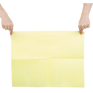 Zeer Sterke Gele Non-woven Doeken - Set van 25