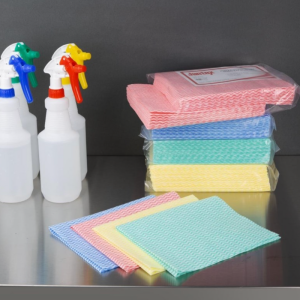 Zeer Sterke Gele Non-woven Doeken - Set van 25
