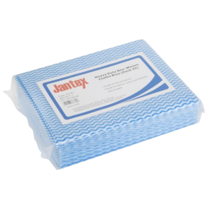 Zeer Sterke Niet-Geweven Doeken Blauw - Set van 25