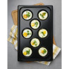 GN 1/1 Tablett für Eier - HENDI