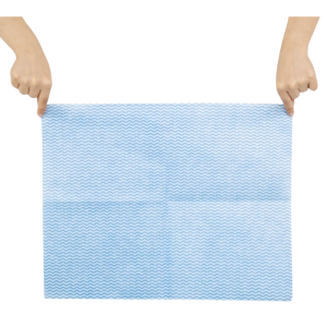 Zeer Sterke Niet-Geweven Doeken Blauw - Set van 25