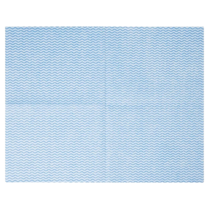 Zeer Sterke Niet-Geweven Doeken Blauw - Set van 25