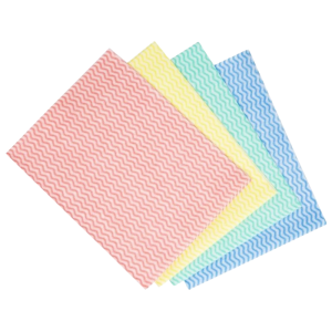 Zeer Sterke Niet-Geweven Doeken Blauw - Set van 25