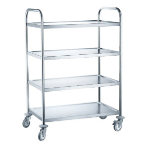 3-Level Service Trolley - HENDI