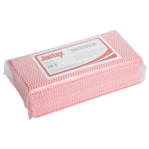 Rode Badkamer Reinigingsdoek - Set van 50