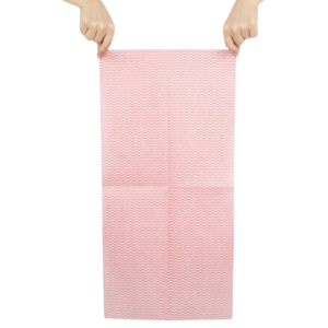 Rode Badkamer Reinigingsdoek - Set van 50