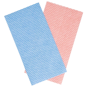 Rode Badkamer Reinigingsdoek - Set van 50