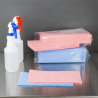 Rode Badkamer Reinigingsdoek - Set van 50