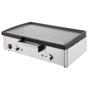 Extra grote gietijzeren plancha - 615 x 466 mm