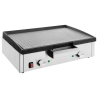 Extra grote gietijzeren plancha - 615 x 466 mm