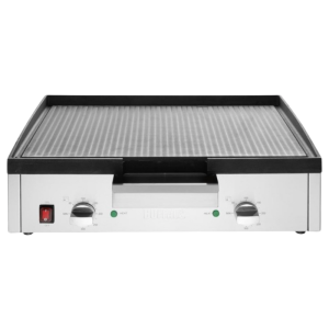 Extra grote gietijzeren plancha - 615 x 466 mm