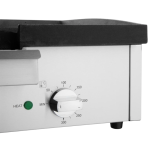 Extra grote gietijzeren plancha - 615 x 466 mm