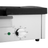 Extra grote gietijzeren plancha - 615 x 466 mm